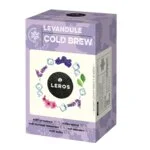 LEROS Mistura de ervas Lavanda Cold Brew - saquetas de infusão (20 x 1,2 g) - para preparar chá gelado
