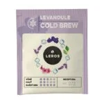 LEROS Mistura de ervas Lavanda Cold Brew - saquetas de infusão (20 x 1,2 g) - para preparar chá gelado