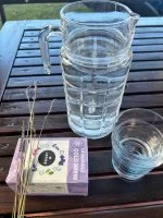 LEROS Mistura de ervas Lavanda Cold Brew - saquetas de infusão (20 x 1,2 g) - para preparar chá gelado