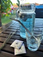 LEROS Mistura de ervas Lavanda Cold Brew - saquetas de infusão (20 x 1,2 g) - para preparar chá gelado