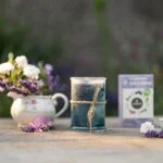 LEROS Mistura de ervas Lavanda Cold Brew - saquetas de infusão (20 x 1,2 g) - para preparar chá gelado