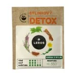 LEROS Chá de ervas Detox de ervas - saquetas de infusão (20 x 1,5 g) - para a limpeza do organismo
