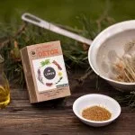 LEROS Chá de ervas Detox de ervas - saquetas de infusão (20 x 1,5 g) - para a limpeza do organismo