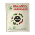 LEROS Chá de ervas urológico com arando-vermelho – saquetas de infusão (20 x 1,5 g) – promove a saúde das vias urinárias