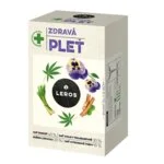 LEROS Chá de ervas Pele Saudável - saquetas de infusão (20 x 1,5 g) - purifica e ilumina a pele