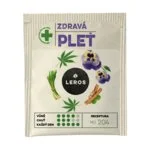 LEROS Chá de ervas Pele Saudável - saquetas de infusão (20 x 1,5 g) - purifica e ilumina a pele