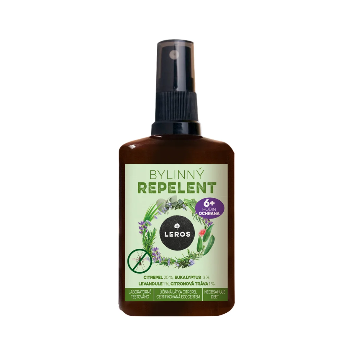 LEROS Repelente herbal (100 ml) - contra mosquitos e carraças