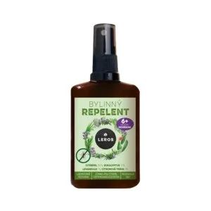 LEROS Repelente herbal (100 ml) - contra mosquitos e carraças