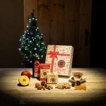 LEROS Conjunto de presente (3 un.) - Natal de Ervas - xarope de ervas e 2 tipos de chá