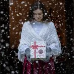 LEROS Conjunto de presente (3 un.) - Natal de Ervas - xarope de ervas e 2 tipos de chá
