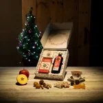LEROS Conjunto de presente (3 un.) - Natal de Ervas - xarope de ervas e 2 tipos de chá