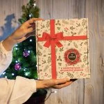 LEROS Conjunto de presente (3 un.) - Natal de Ervas - xarope de ervas e 2 tipos de chá