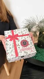 LEROS Conjunto de presente (3 un.) - Natal de Ervas - xarope de ervas e 2 tipos de chá