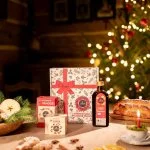 LEROS Conjunto de presente (3 un.) - Natal de Ervas - xarope de ervas e 2 tipos de chá