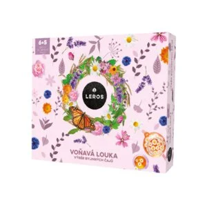 LEROS Conjunto de oferta de chás de ervas Prado Perfumado - saquetas de infusão (6 x 5 un.) - 6 misturas de ervas