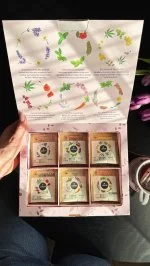 LEROS Conjunto de oferta de chás de ervas Prado Perfumado - saquetas de infusão (6 x 5 un.) - 6 misturas de ervas
