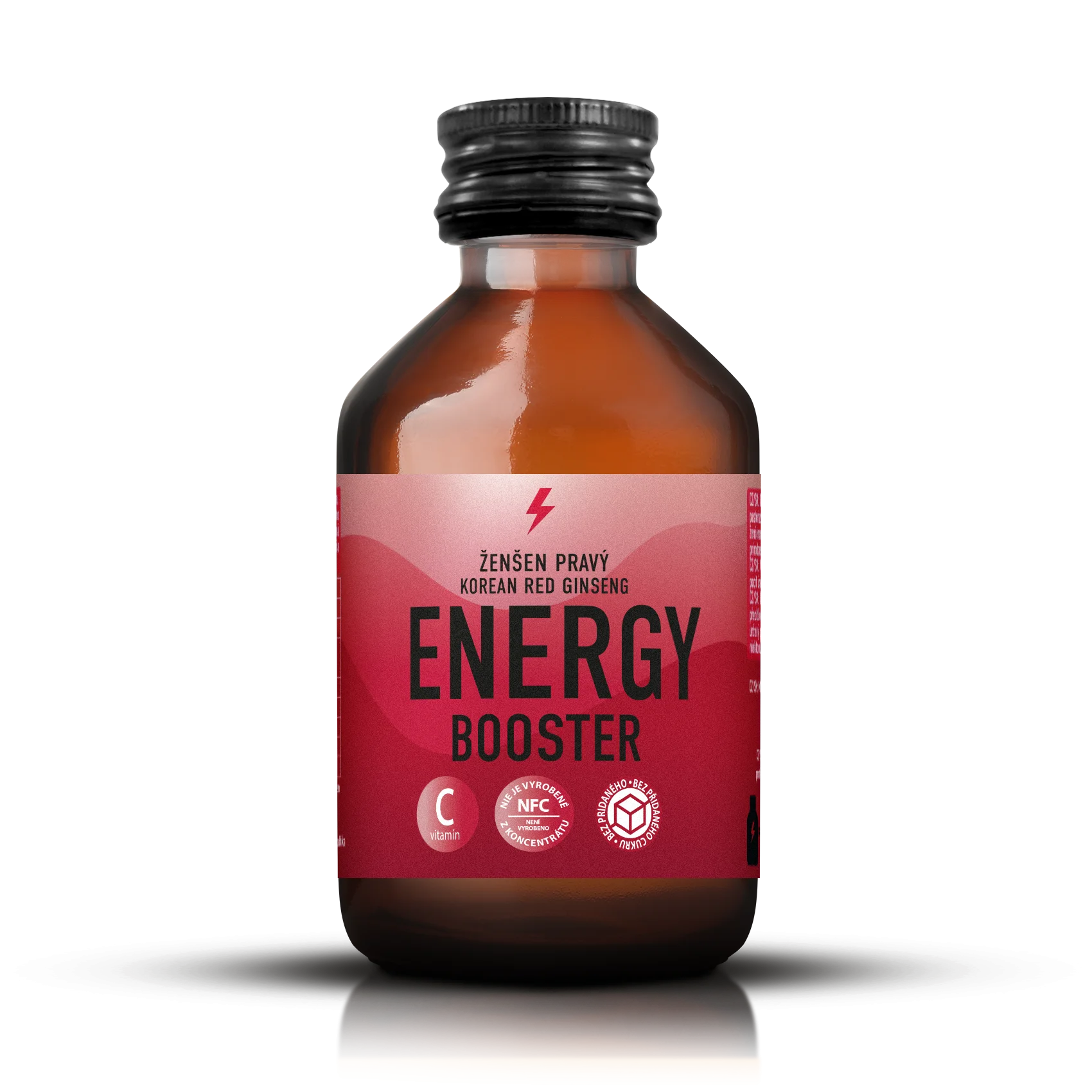 LEROS Healthy booster Energy shot (100 ml) - promove a concentração e o desempenho