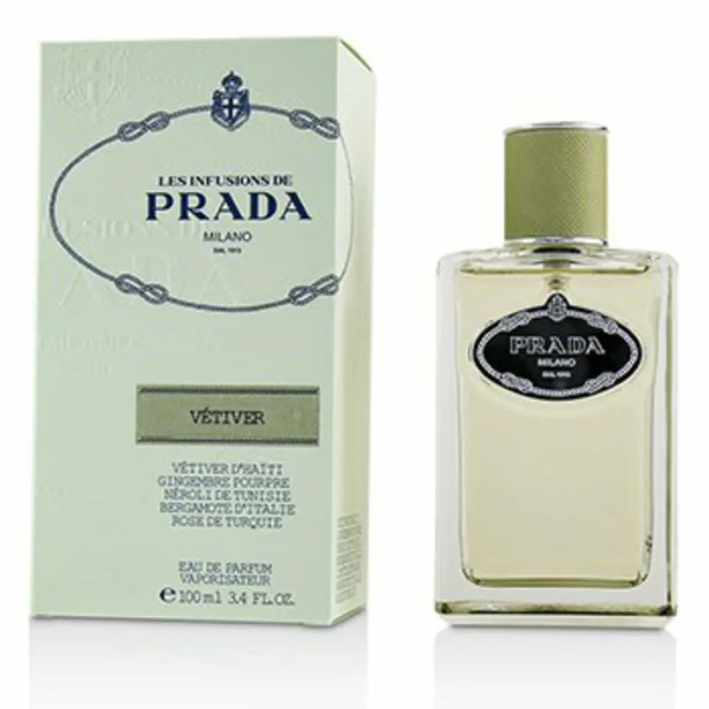 Les Infusions de Vetiver água de perfume unissex 100 ml