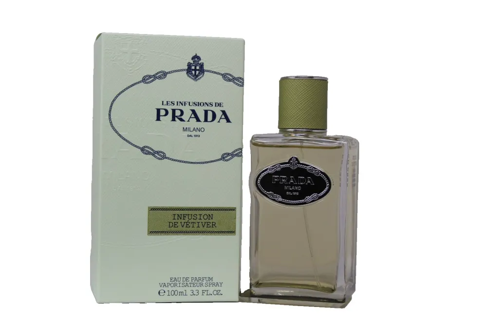 Les Infusions de Vetiver água de perfume unissex 100 ml