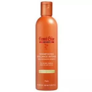 Henné Color Shine Giving Shampoo Premium - cabelo pintado ou danificado 250ml
