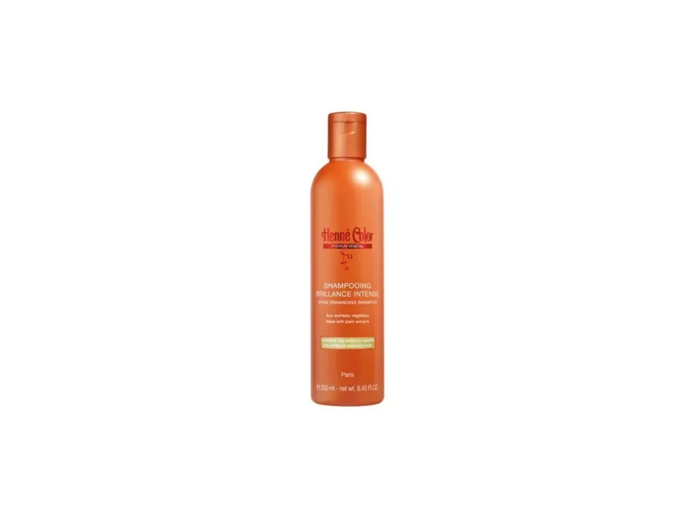 Henné Color Champô Brilho Premium Végétal - cabelos pintados ou danificados 250ml
