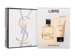 Libre conjunto de oferta para mulher água de perfume 50 ml + gel de duche