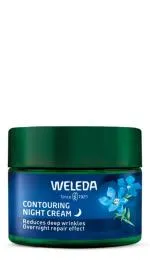 Weleda Creme de noite lifting Genciana Azul e Hamamélis Alpina
