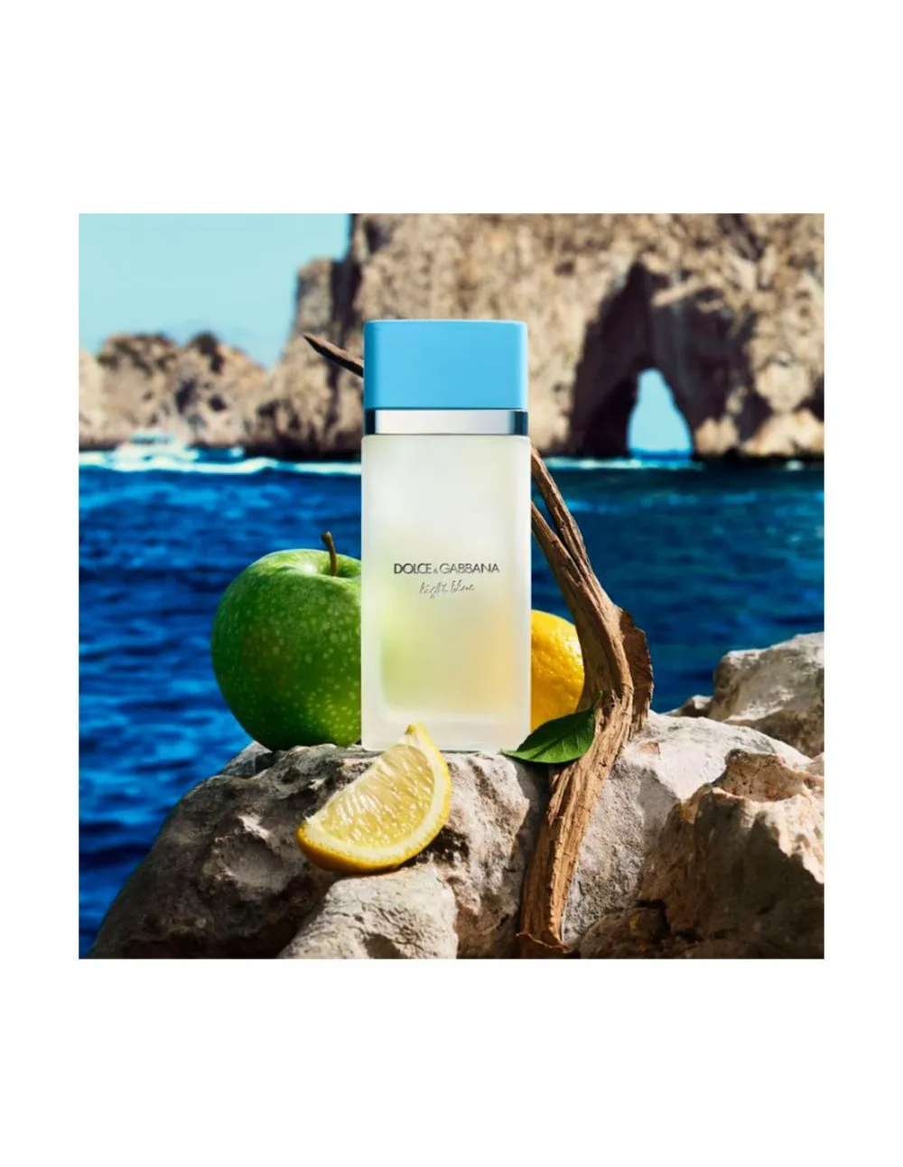Light Blue 100 ml + 2 x EDT MINI água de toilette para mulheres 10 ml