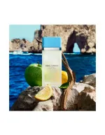 Light Blue 100 ml + 2 x EDT MINI água de toilette para mulheres 10 ml
