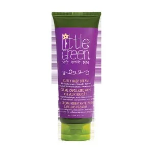 Little Green KIDS Curly Hair Cream creme desembaraçante para cabelos encaracolados para crianças