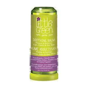 Little Green BABY Soothing Balm creme protetor em bastão para crianças 13 g