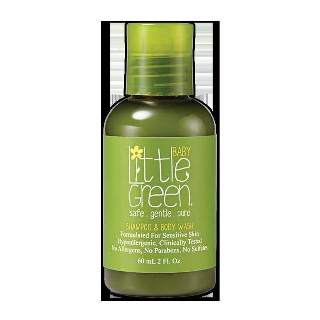 BABY champô e gel de duche 2 em 1 para crianças de 0 a 3 anos 60 ml