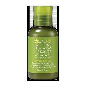 Little Green BABY champô e gel de duche 2 em 1 para crianças de 0 a 3 anos