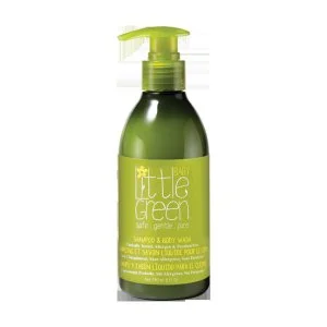Little Green BABY Champô e Gel de Banho 2 em 1 para crianças de 0 a 3 anos