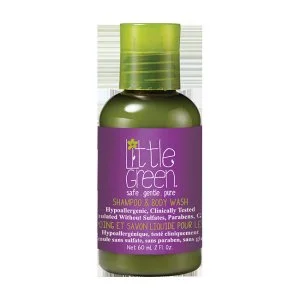 Little Green KIDS Shampoo & Body Wash shampoo e gel de banho 2 em 1 para crianças 3+