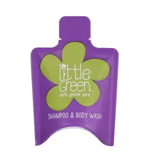Little Green KIDS champô e gel de duche 2 em 1 para crianças 3+