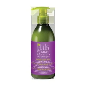 Little Green KIDS Shampoo & Body Wash champô e gel de duche 2 em 1 para crianças 3+