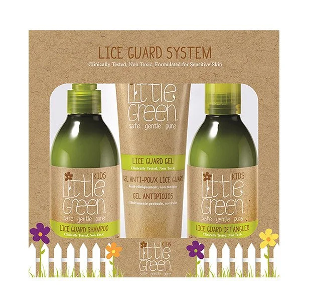 LICE GUARD System Box conjunto de produtos para prevenção contra piolhos