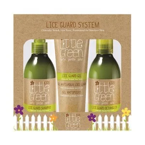 Little Green LICE GUARD System Box conjunto de produtos para prevenção contra piolhos