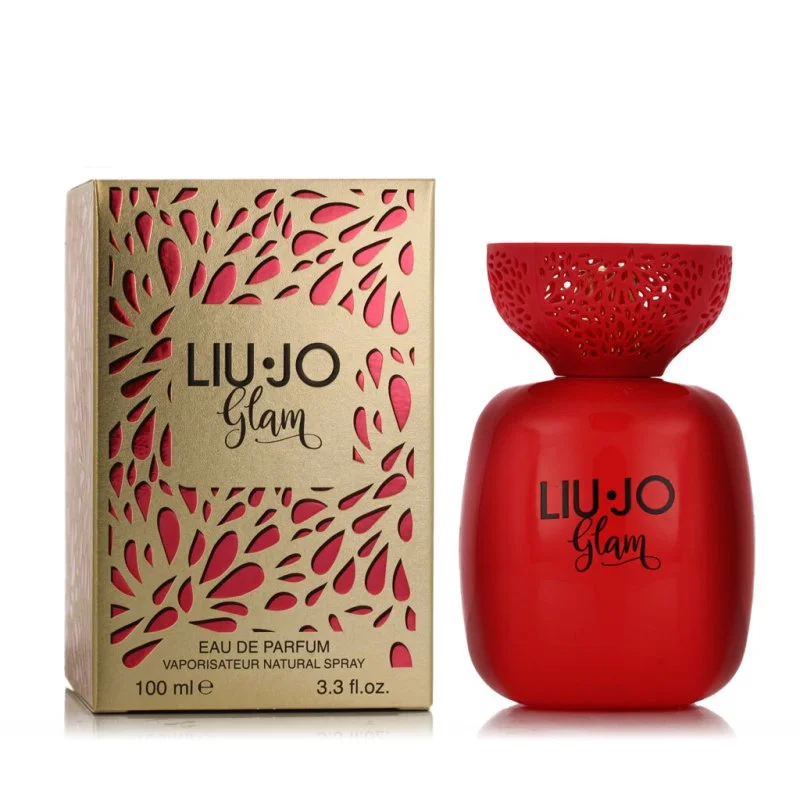 Glam água de perfume para mulheres 100 ml