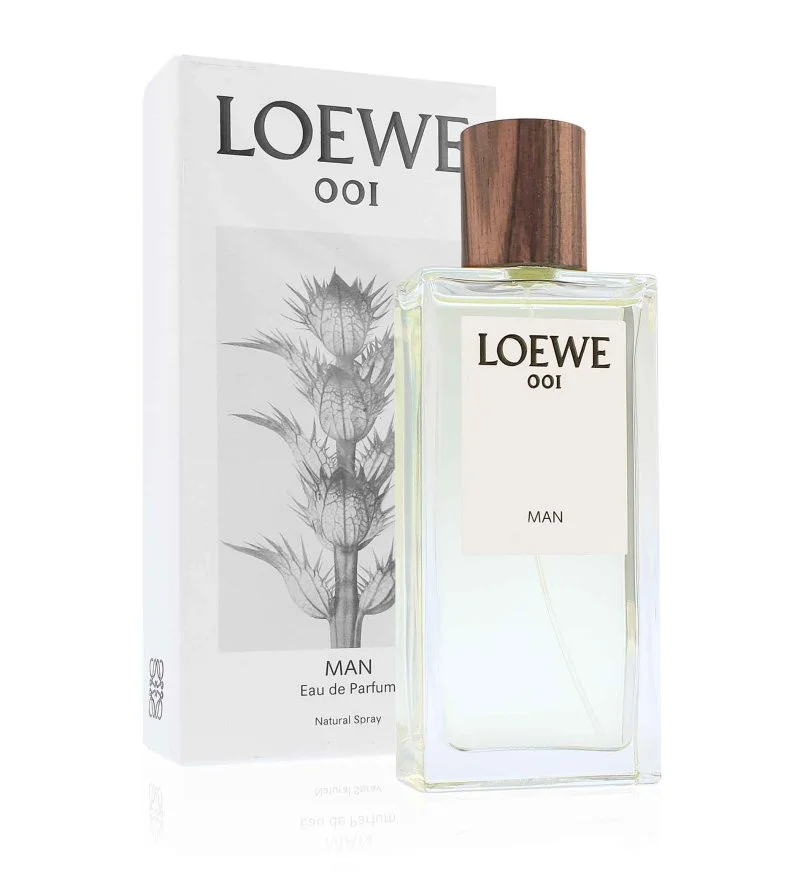 001 Pour Homme Eau de Parfum para homens 75 ml
