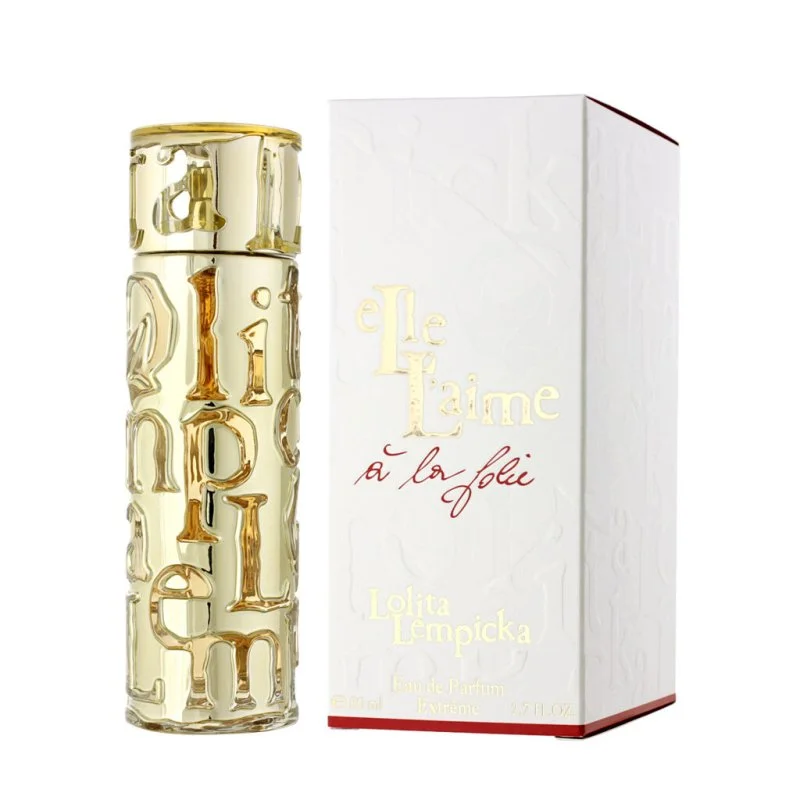 Elle L'Aime à La Folie eau de parfum para mulheres 80 ml