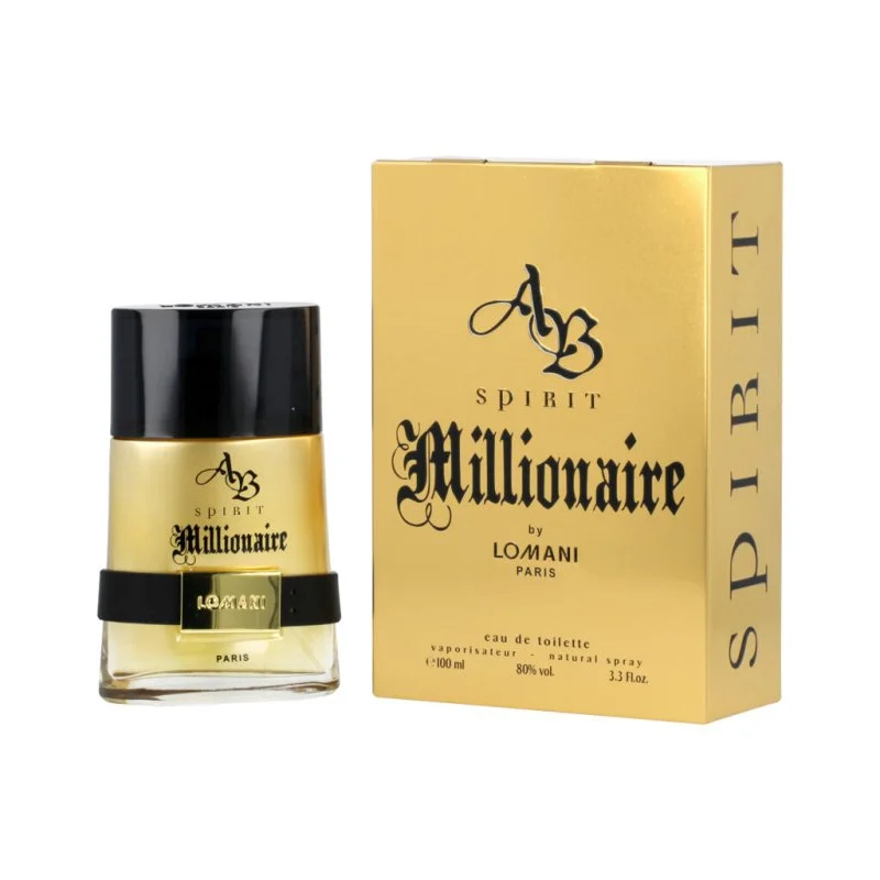 AB Spirit Millionaire Eau de Toilette para homens 100 ml