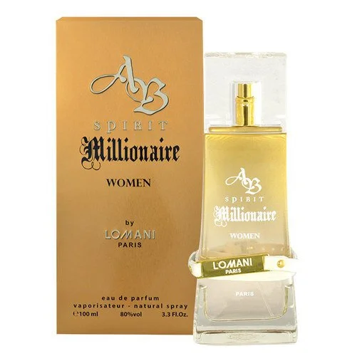 AB Spirit Millionaire Women eau de parfum para mulheres 100 ml