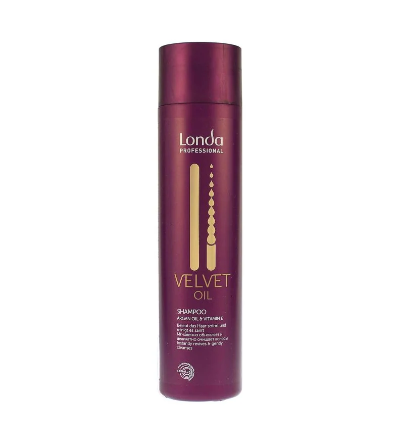Velvet Oil Shampoo champô revitalizante com óleo de argão 250 ml