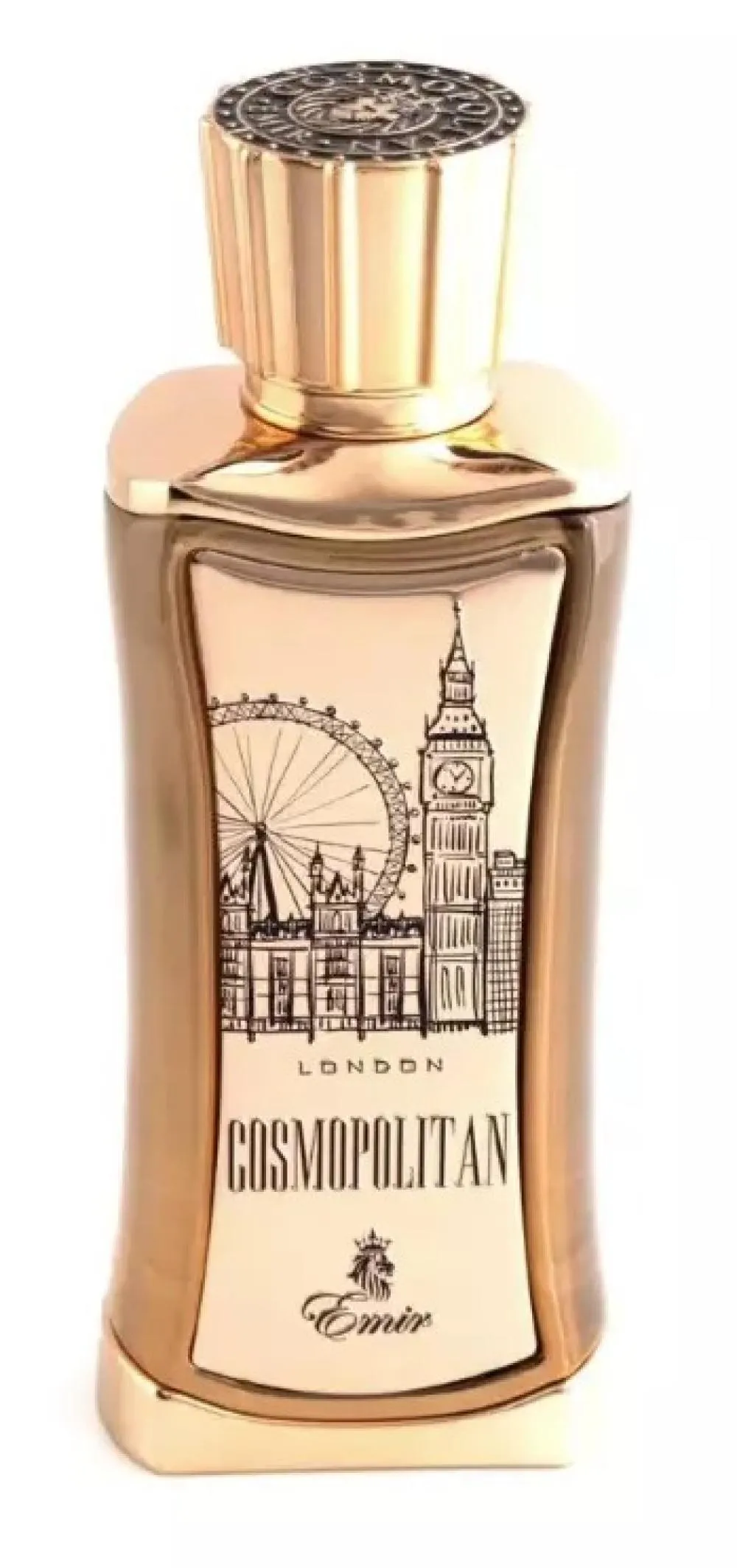 London Cosmopolitan água de perfume unissex 85 ml
