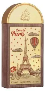 Love in Paris água de perfume unissex 100 ml