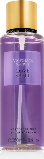 Love Spell spray corporal para mulheres 250 ml