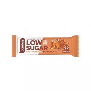Bombus Baixo teor de açúcar - caramelo salgado e chocolate