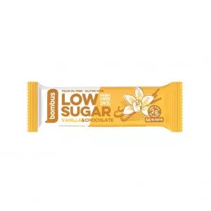Bombus Baixo teor de açúcar - baunilha e chocolate